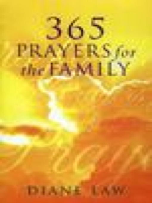 Title details for 365 Prayers for the Family by Diane Law - Available